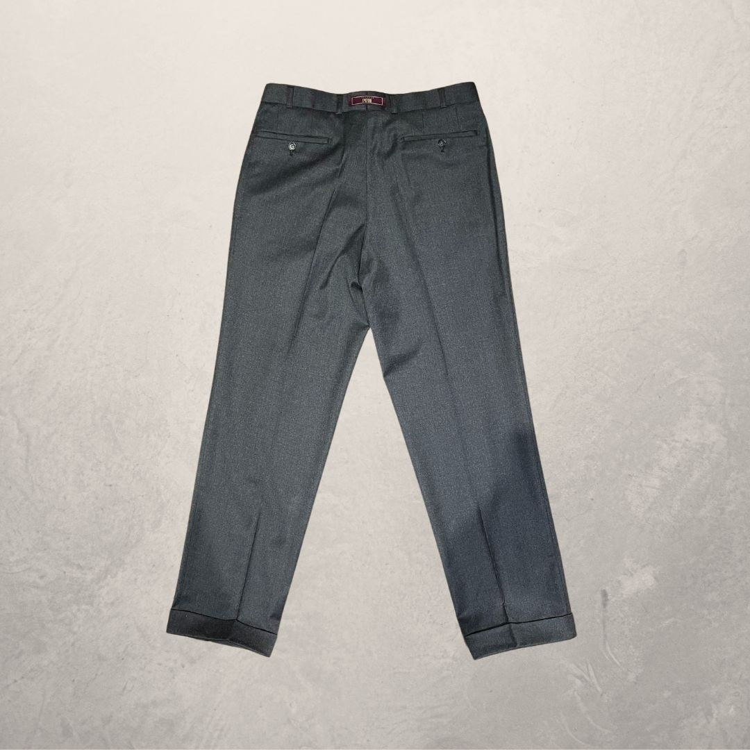 HILTL grijze katoenen stretchbroek MAAT 42