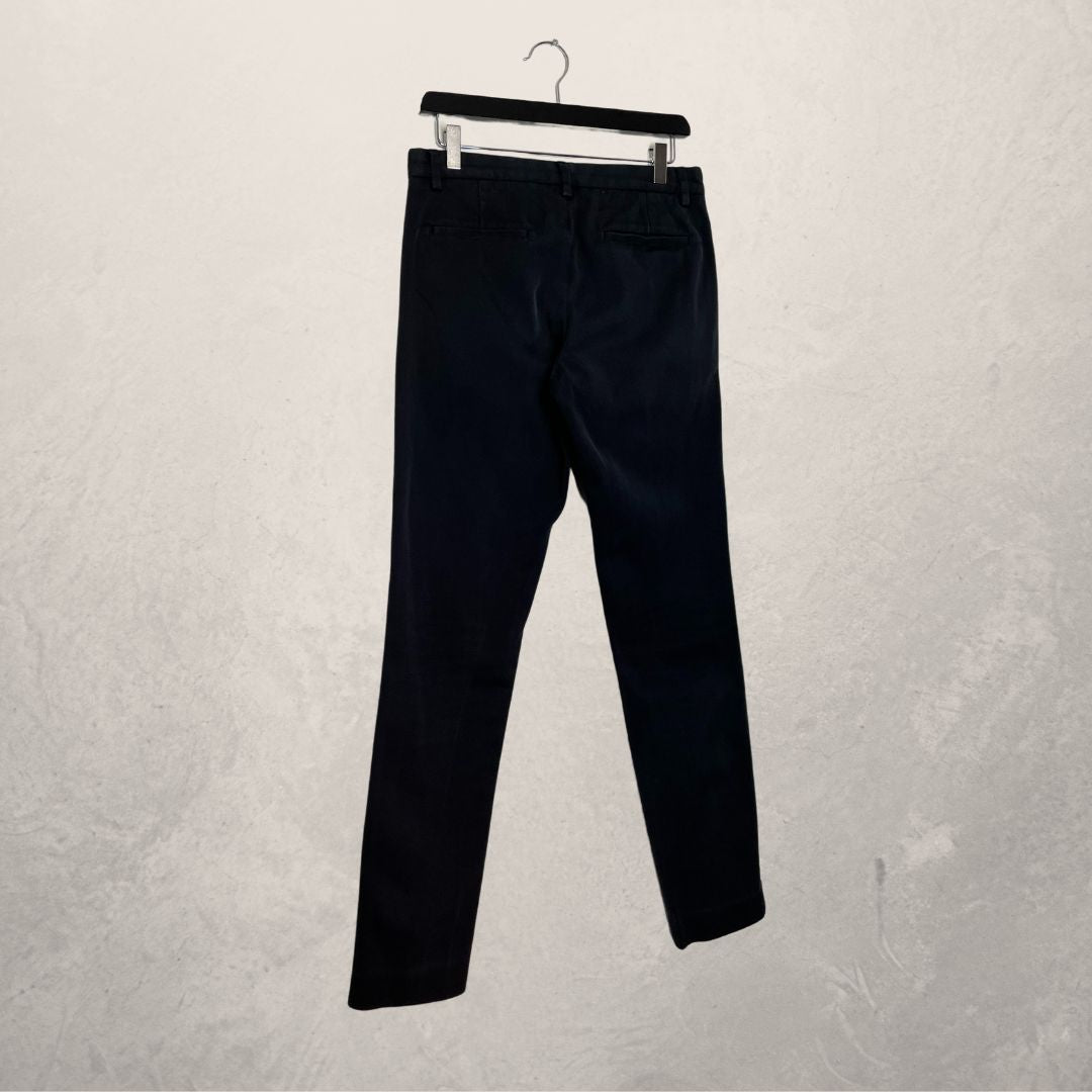 COS black fitted dress pants SIZE 46