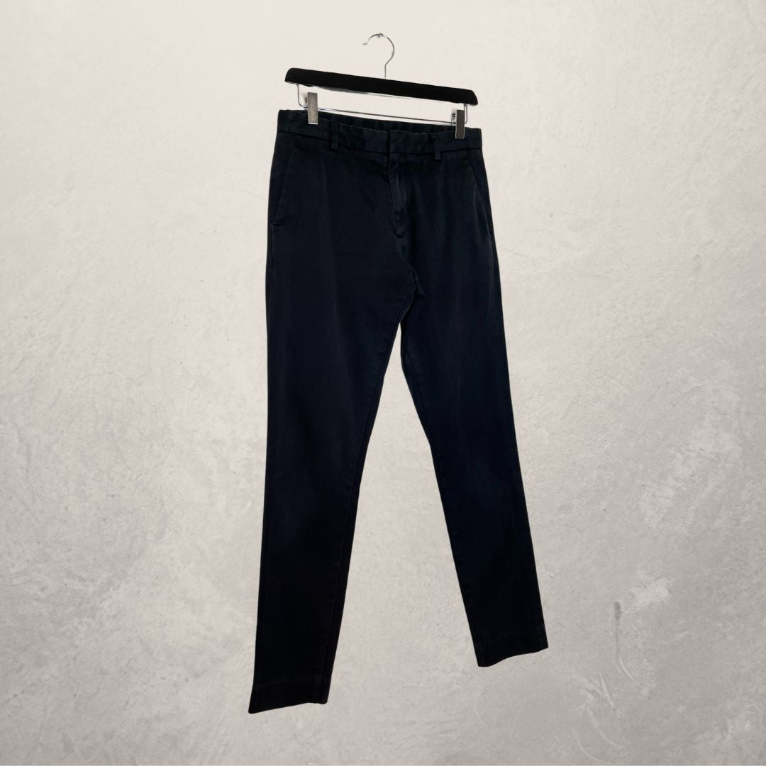 COS black fitted dress pants SIZE 46