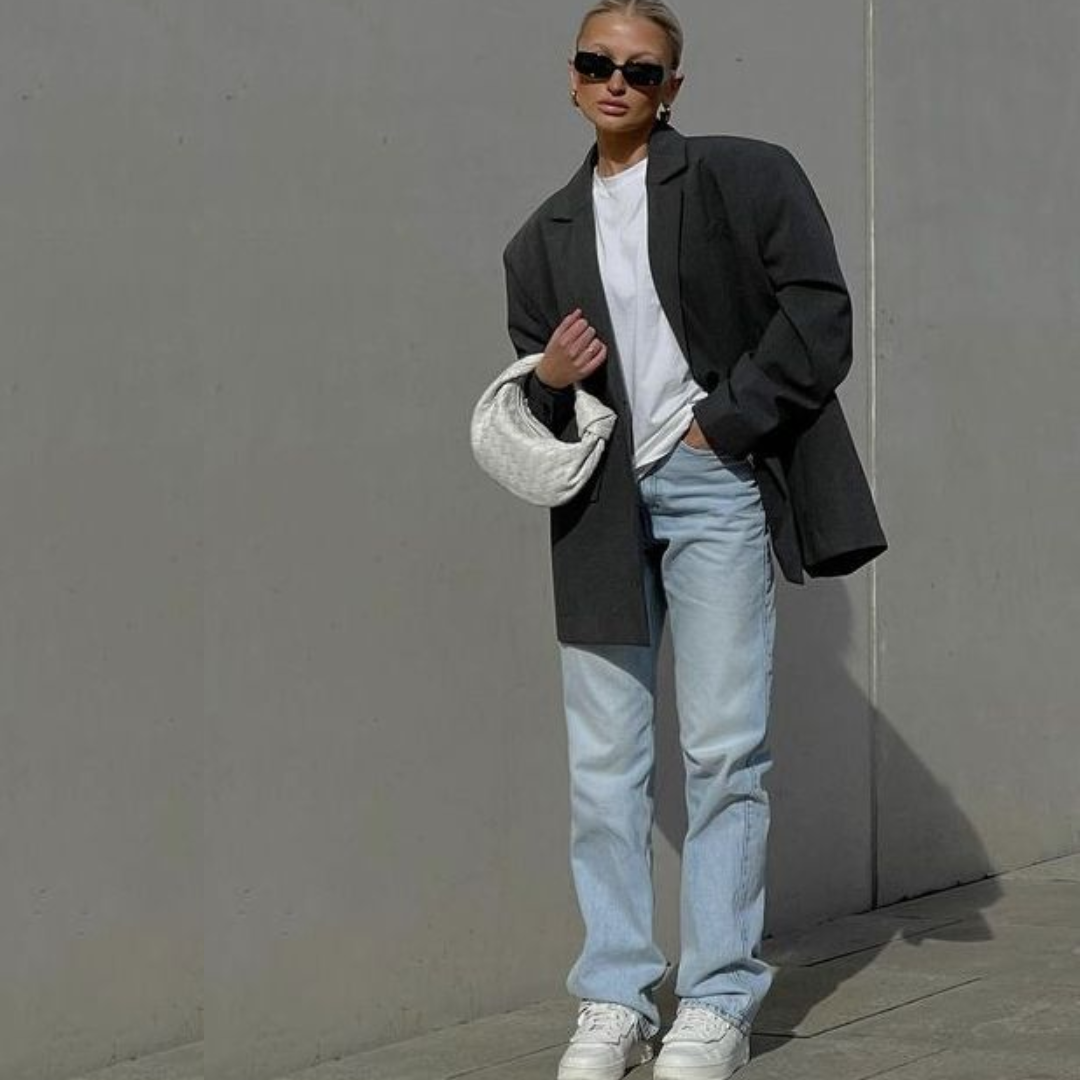 WRANGLER lichtblauwe wassing jeans met hoge taille MAAT 26