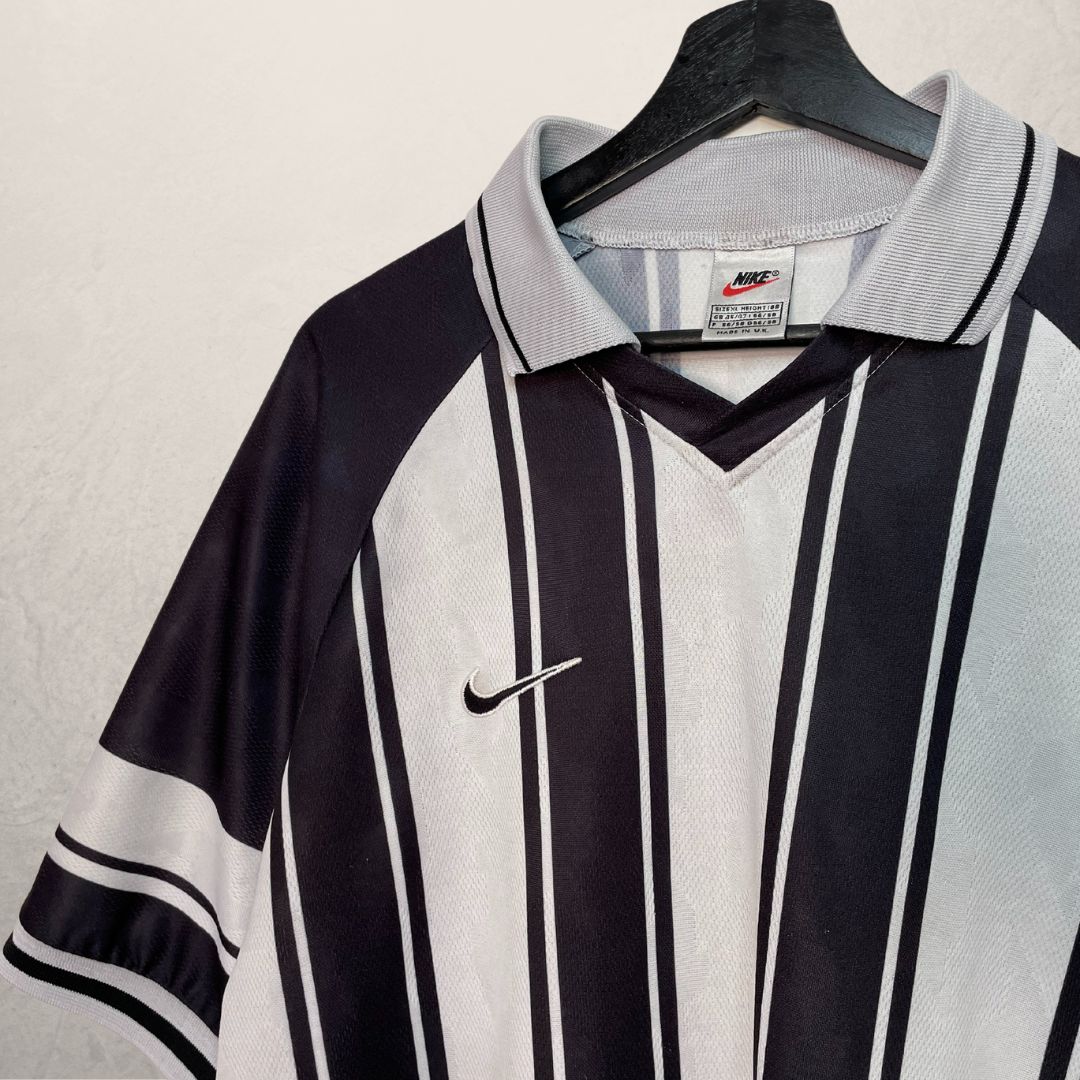VINTAGE NIKE stripe jersey shirt SIZE XL