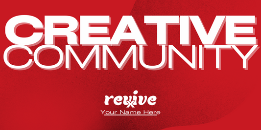 Celebrating Revive 1 year anniversary and sharing our Creative Community launch 🚀