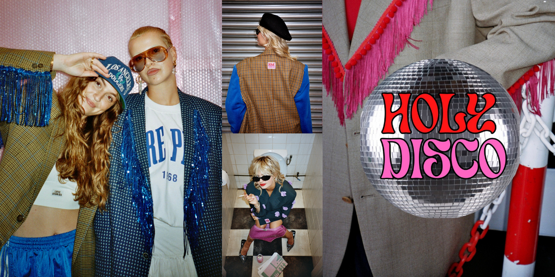 🌻Upcycled Vintage Blazers by Holy Disco 🌻