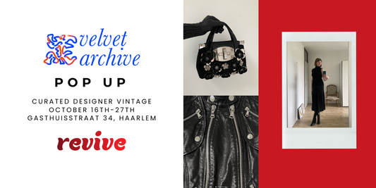 ✨ Velvet Archive Pop-Up at Revive Haarlem ✨