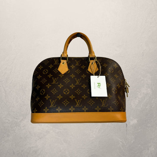 Louis Vuitton brown monogram Alma - by Romae Studios