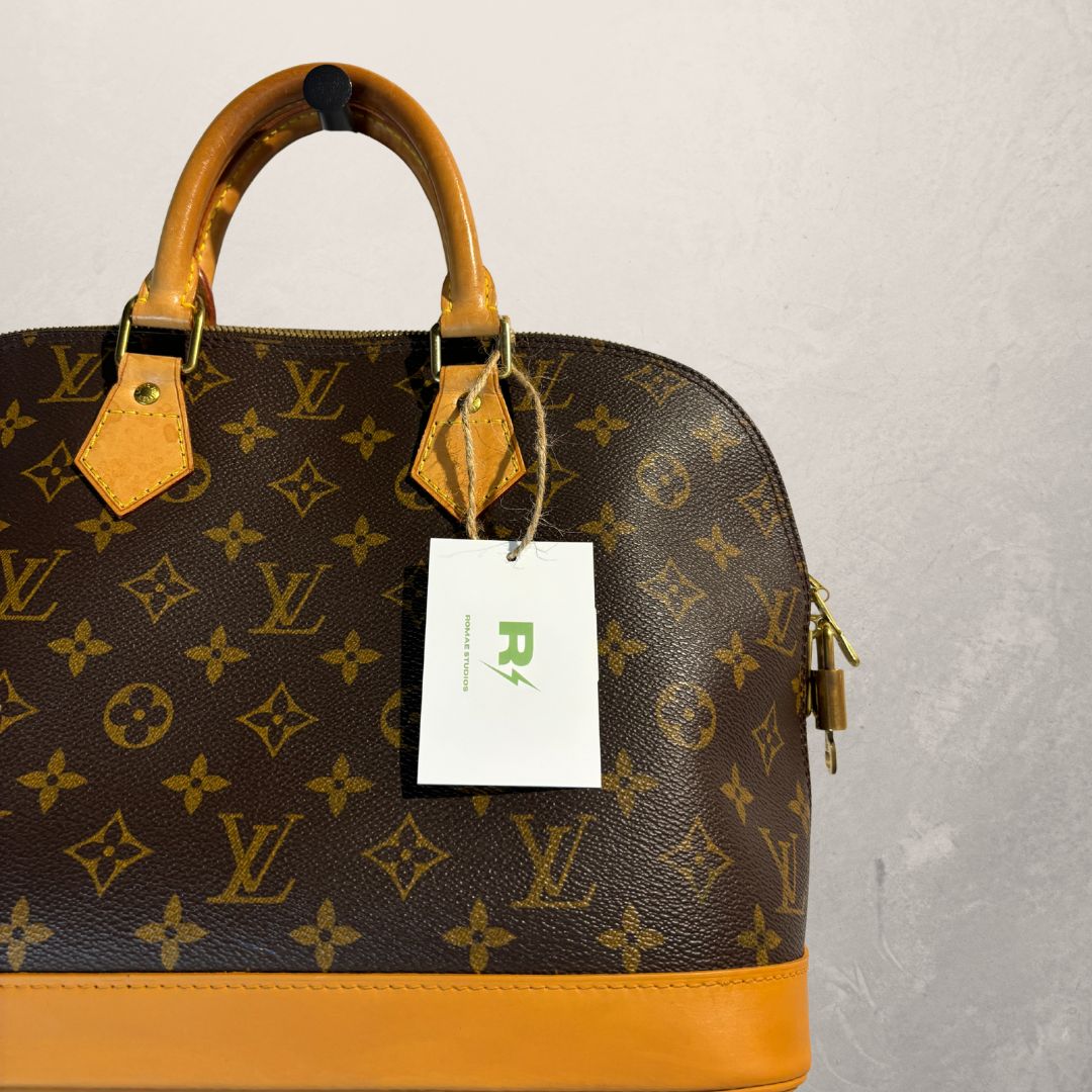 Louis Vuitton brown monogram Alma - by Romae Studios