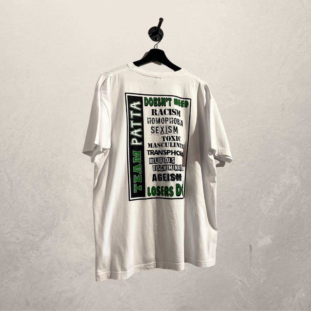 PATTA white special edition tee M