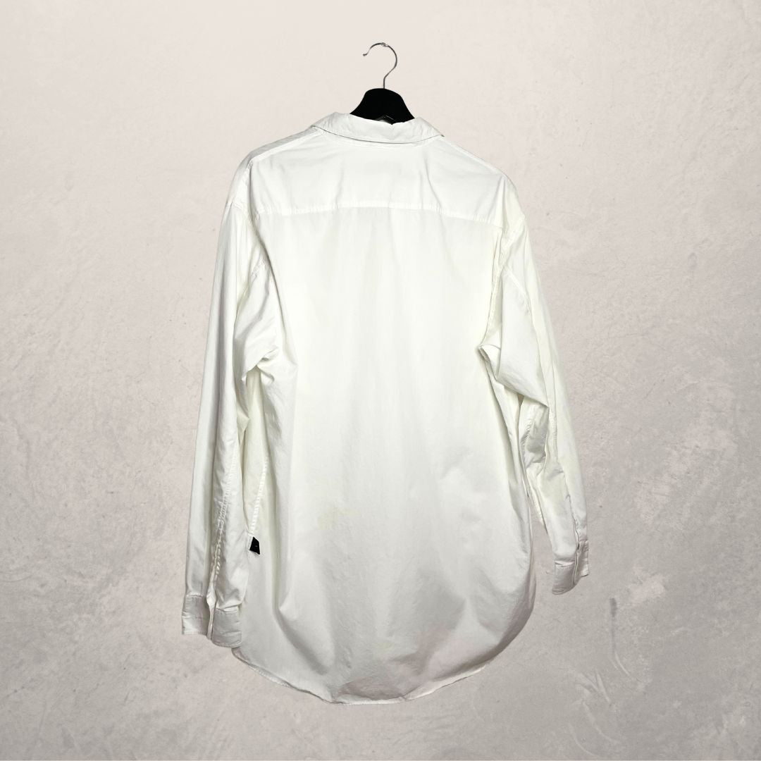 Vintage Valentino white shirt XL