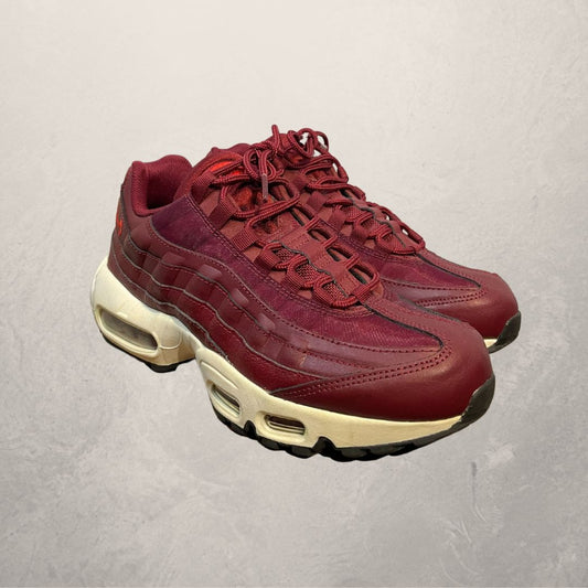 Nike AM 95 red sneakers 38.5