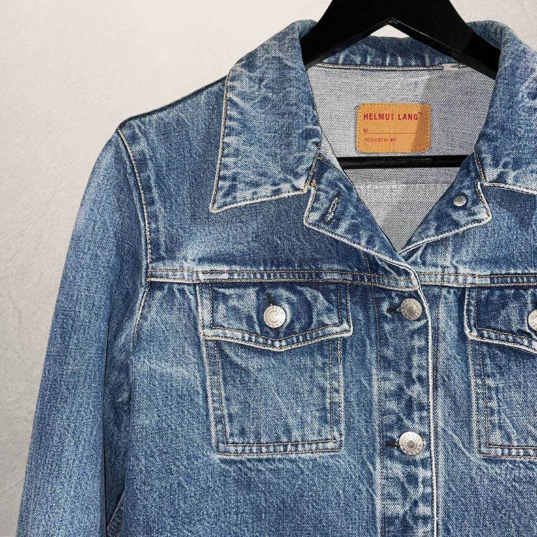 HELMUT LANG jeans vintage denim jacket size M