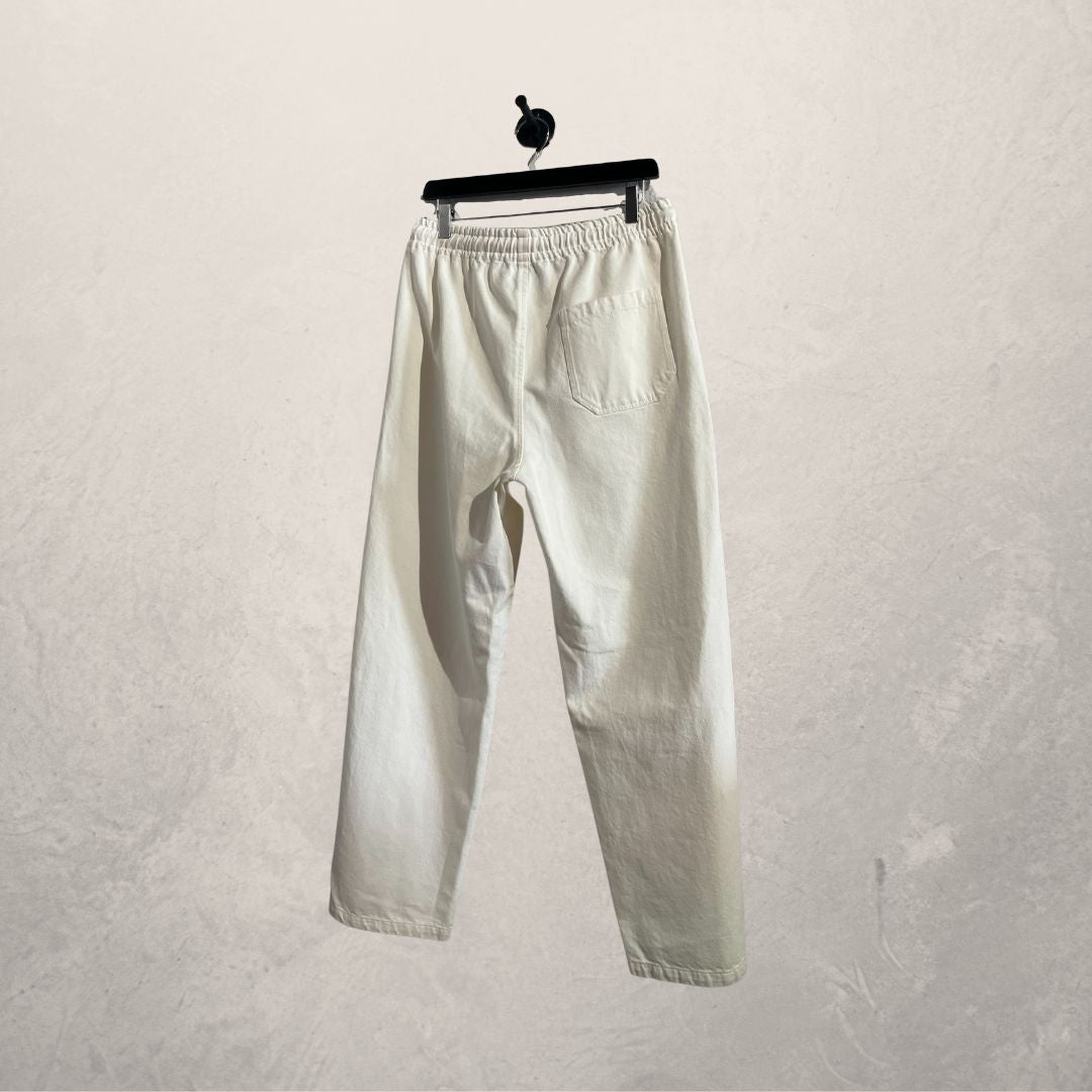 A.P.C. off white trousers L