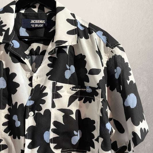 Jacquemus "Le Splash" shirt size 46