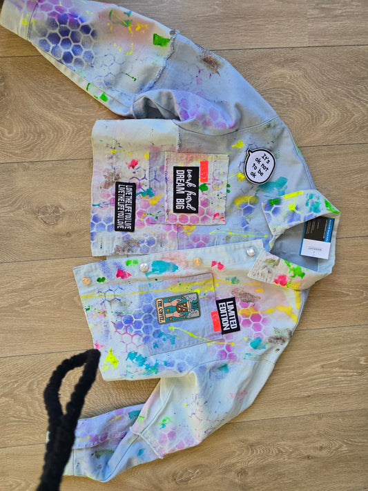 Infurior jacket M- By M.a.r.r.art