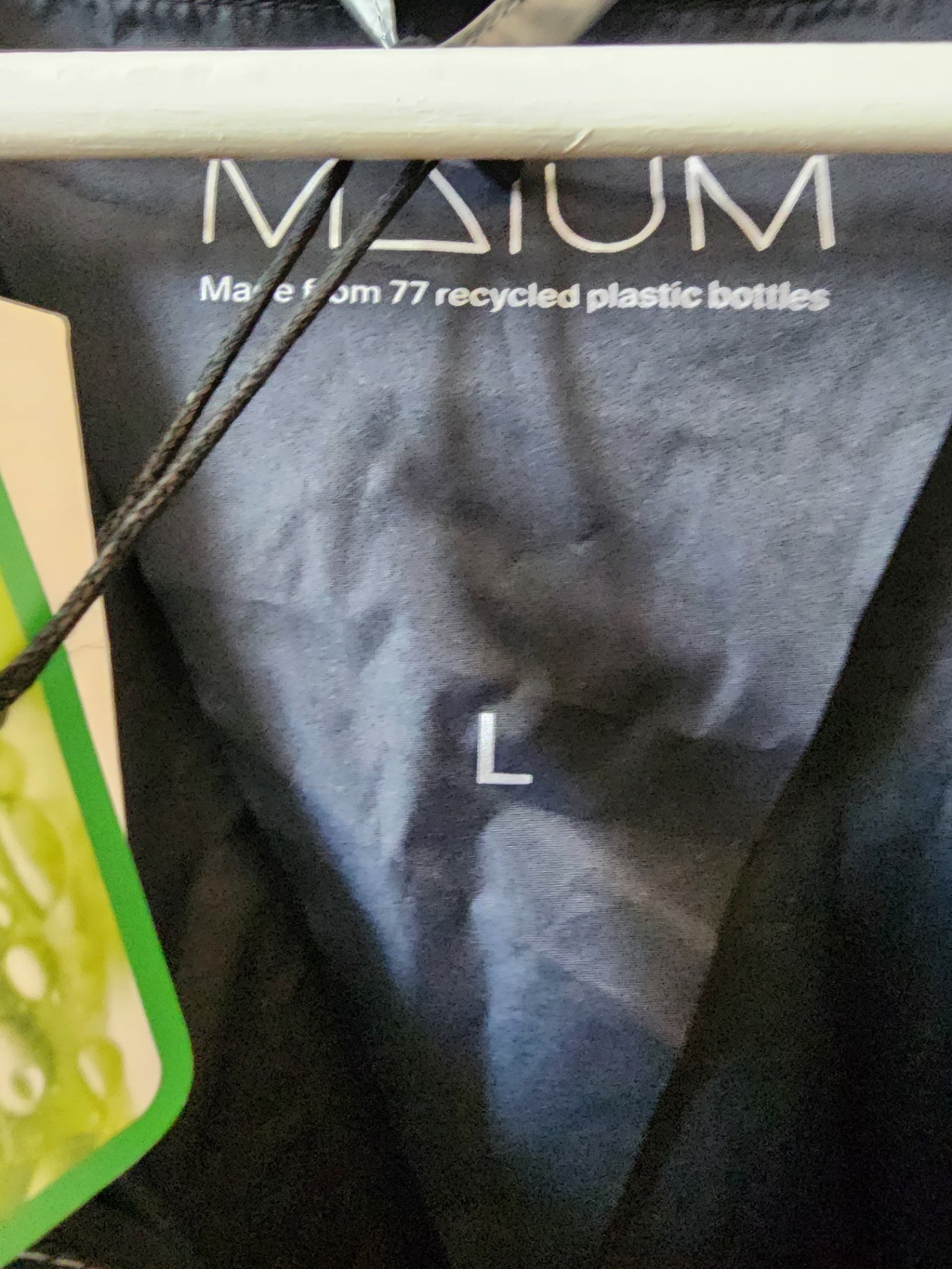 MAIUM Silver raincoat L