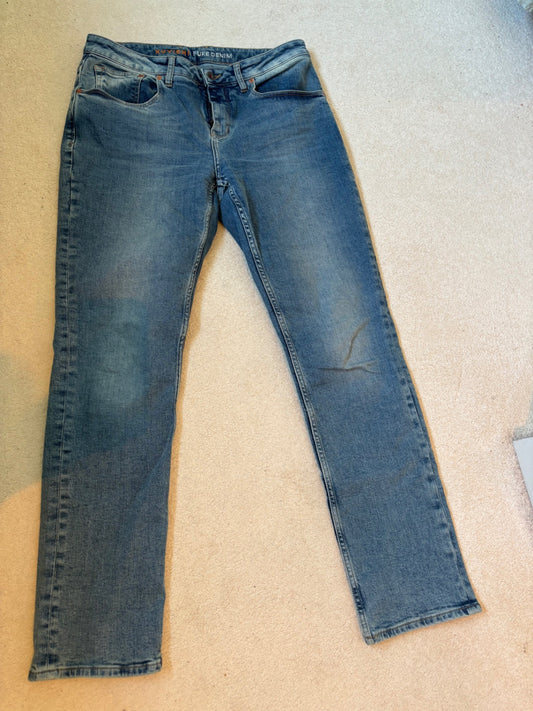 KUYICHI Vintage Blue denim pants 31-32