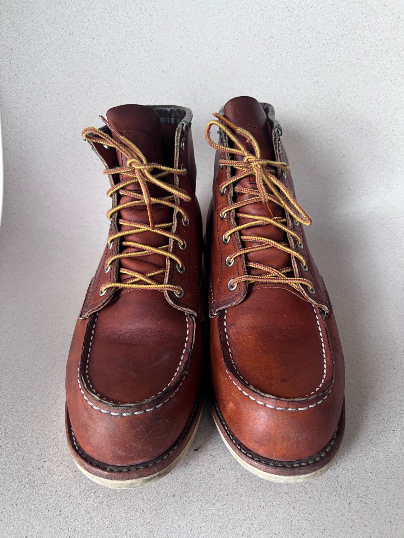 Red Wings Moc Toe Classic Brown boots 42