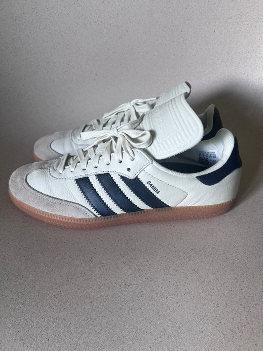 Adidas Samba x Human Race White and black sneakers 43