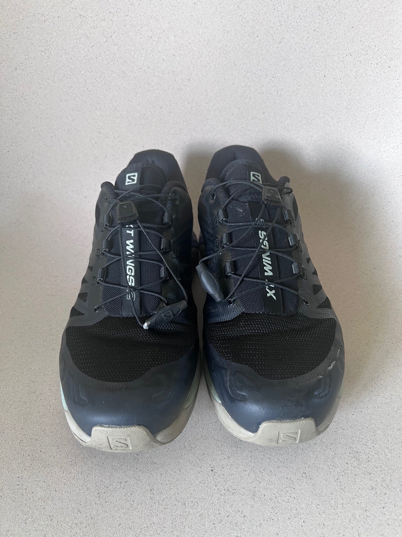 Salomon XT Wings 2 black sneakers 43