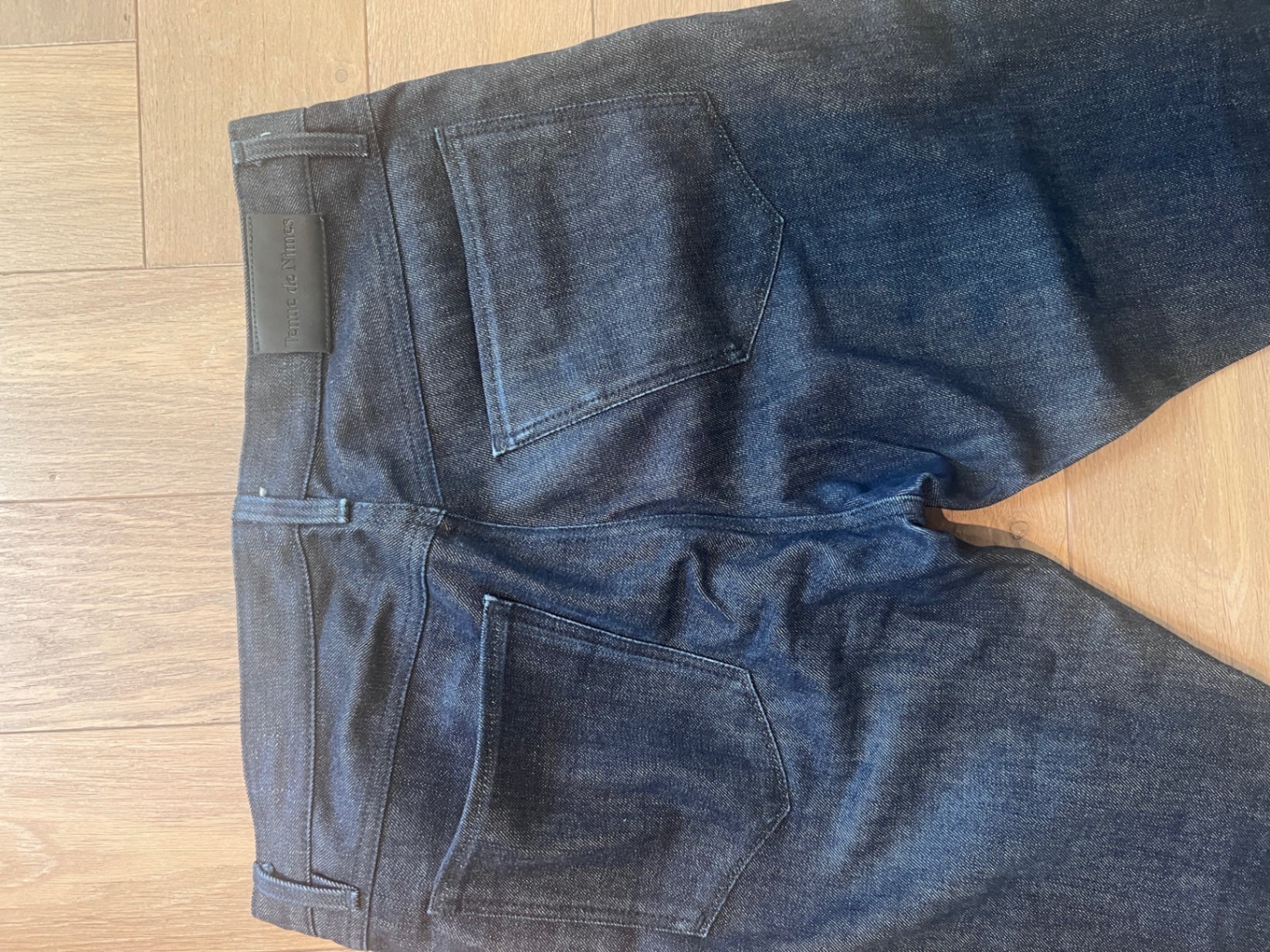 Tenue de Nimes dark Blue denim pants 31