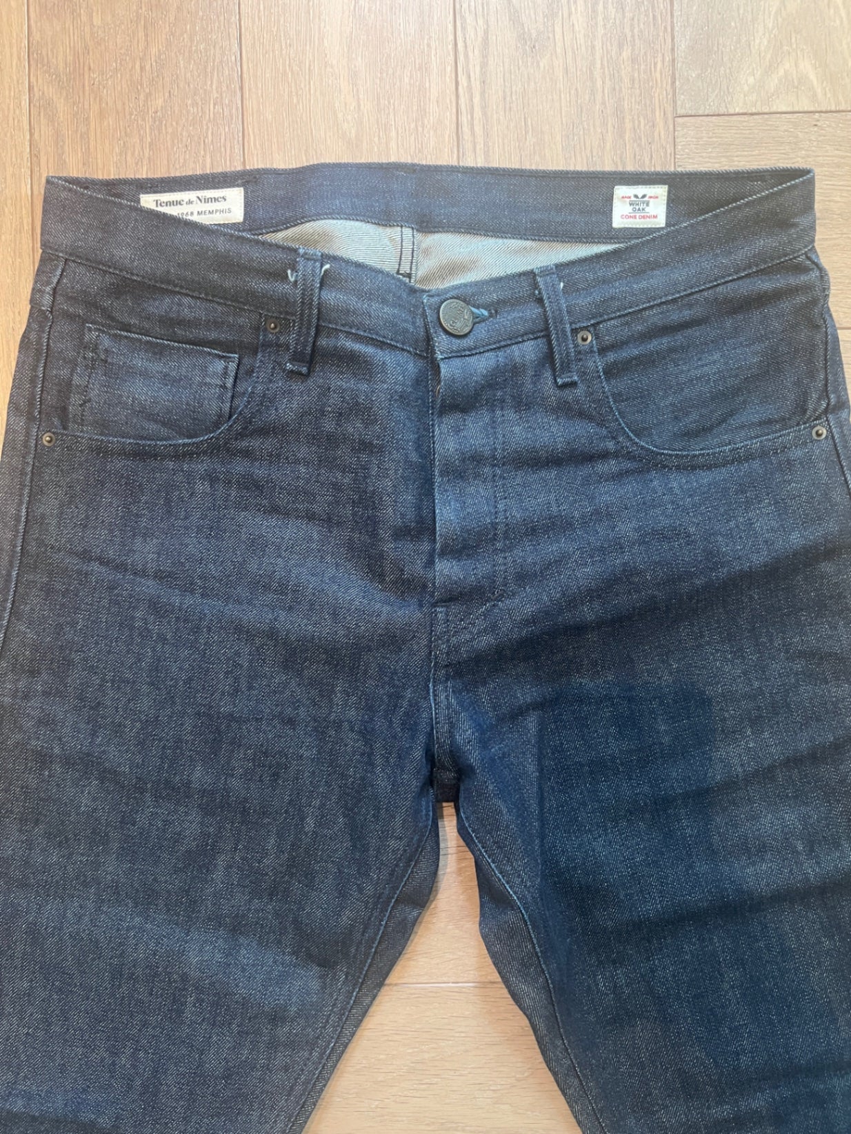 Tenue de Nimes dark Blue denim pants 31