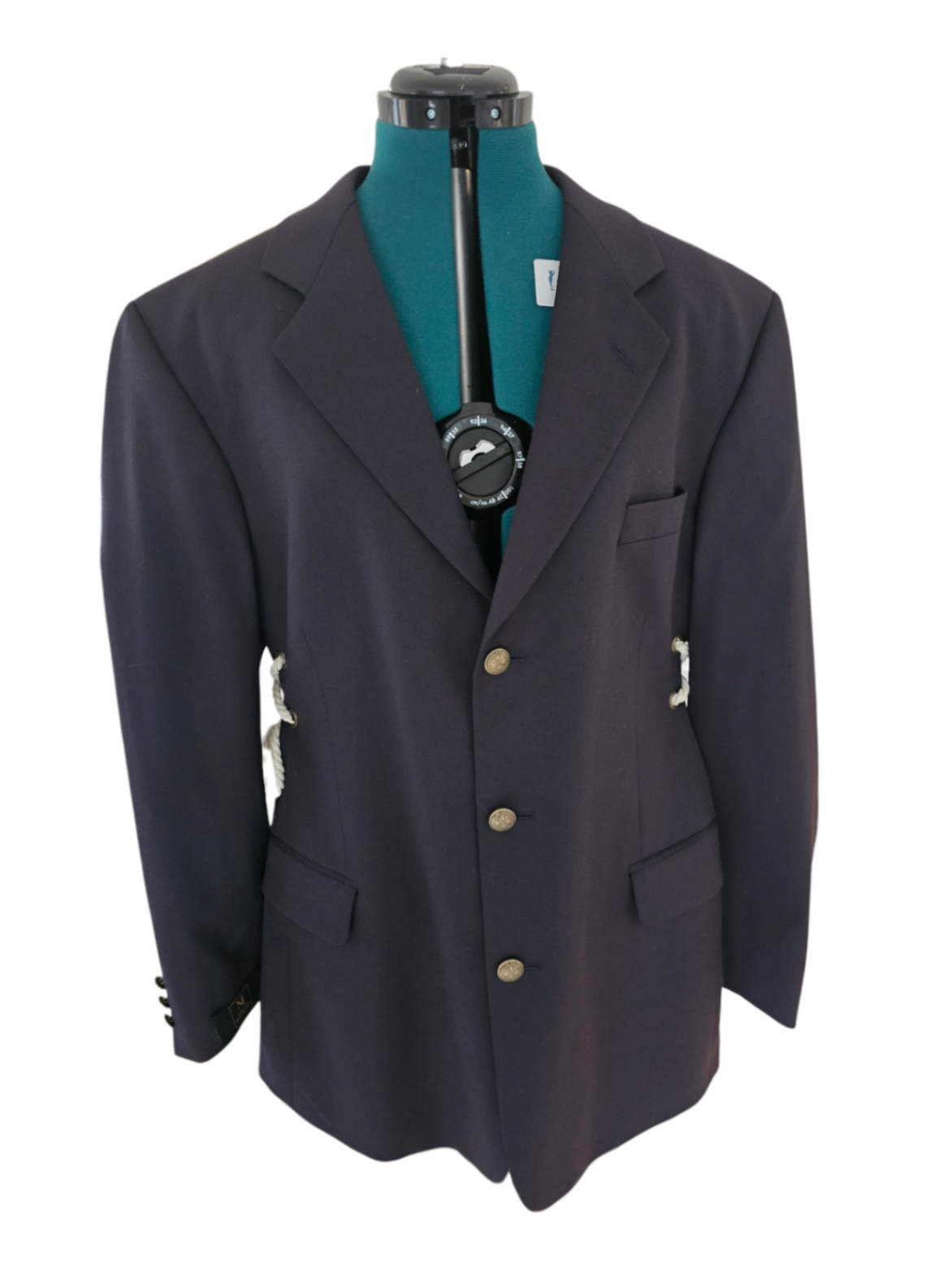 Vintage dark navy blue blazer XL- By Marrart