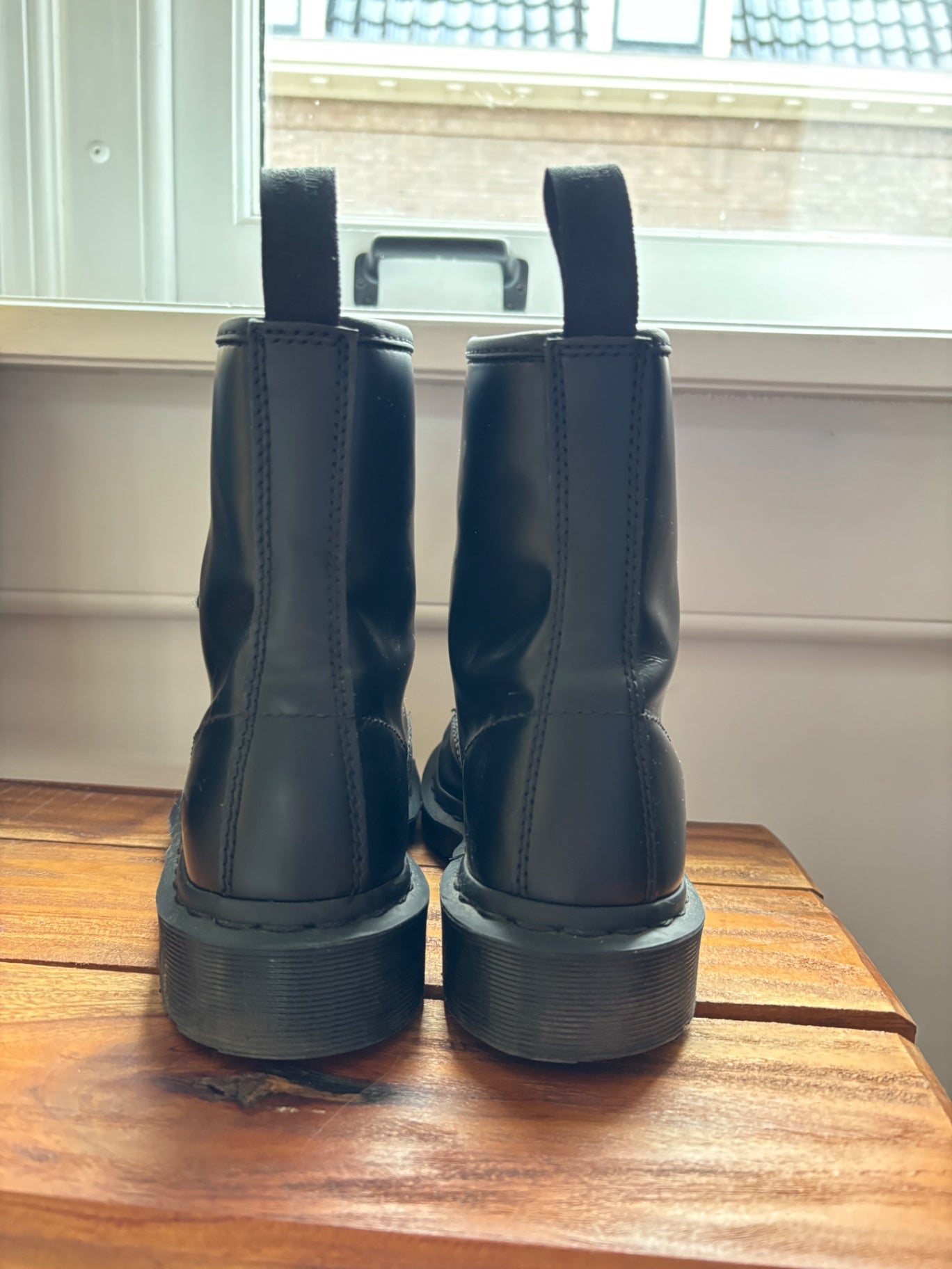  Dr. Martens black1460 Mono smooth leather boots 36