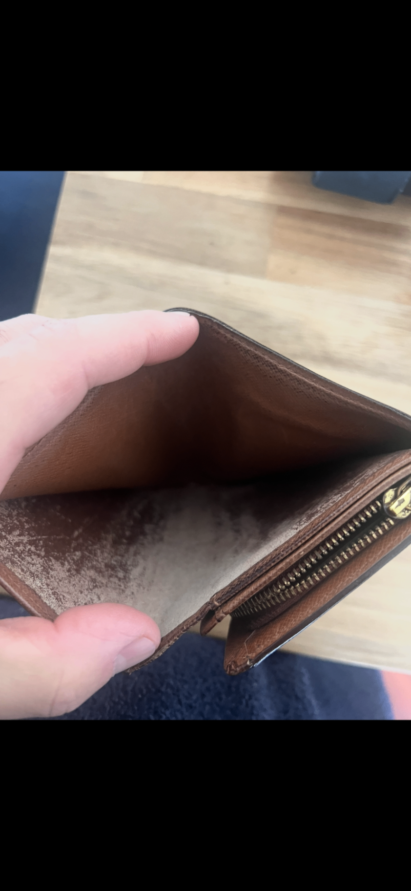 Louis Vuitton Porte-Monnaie Tresor monogram canvas wallet