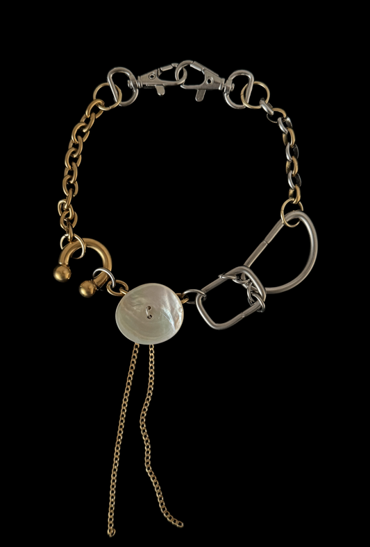 UPCYCLED BELT CHAIN & NECKLACE - by weARCHIVE