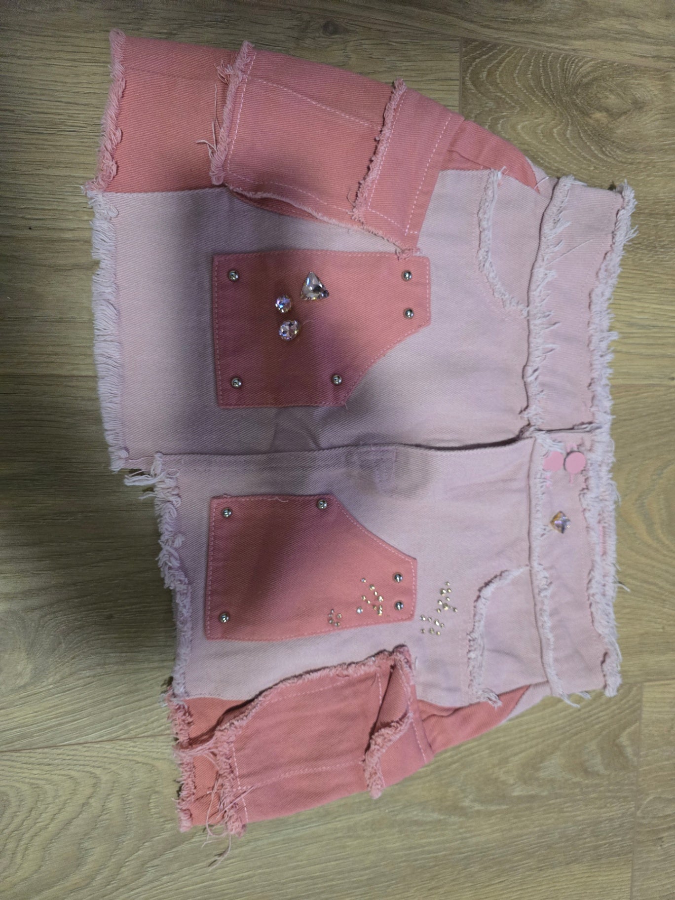 M.A.R.R.ART pink skirt M(set)