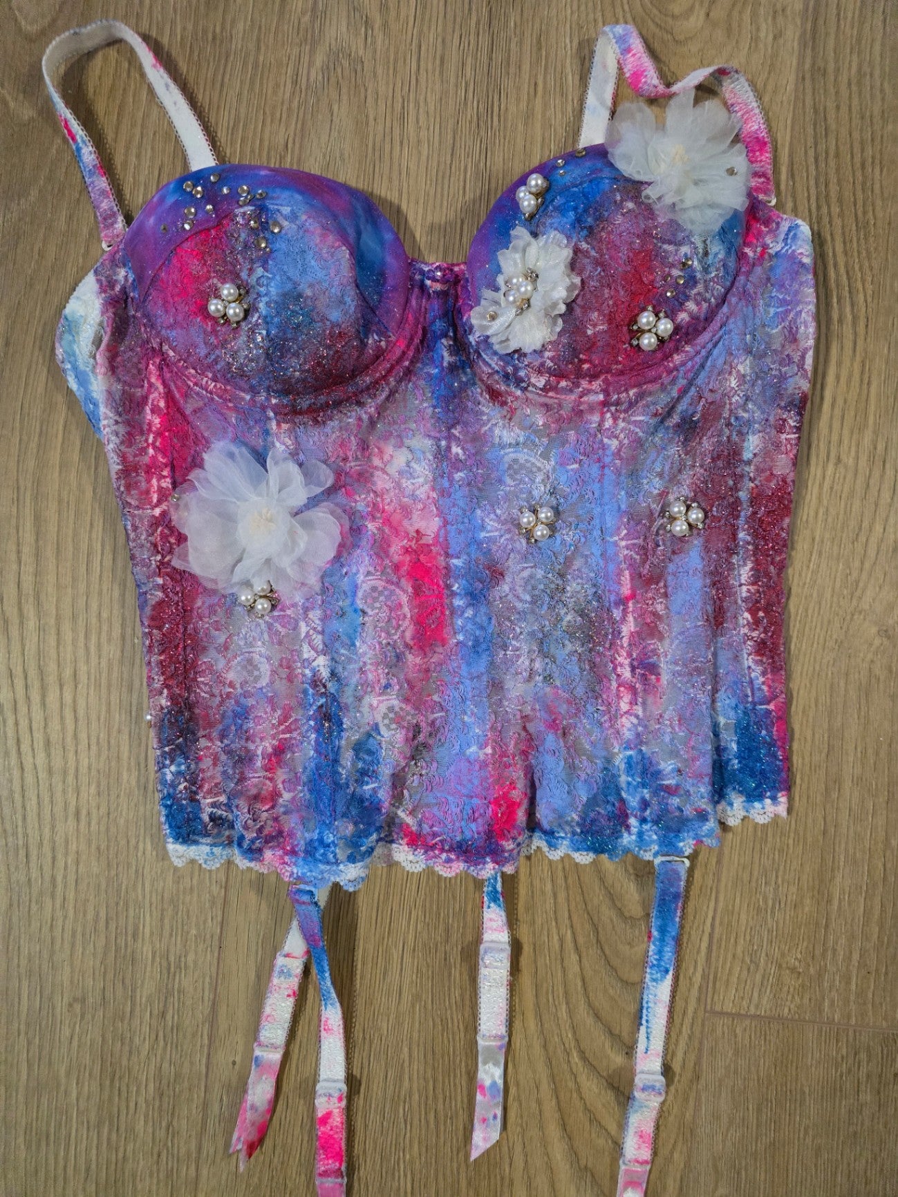 M.A.R.R.ART Atelier marrart Multicolor corset S