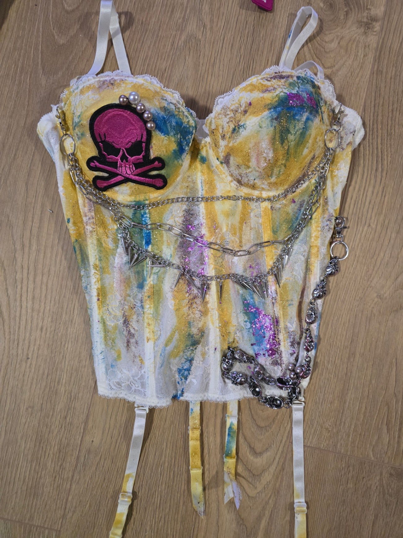 M.A.R.R.ART Atelier Marrart Multicolor corset M