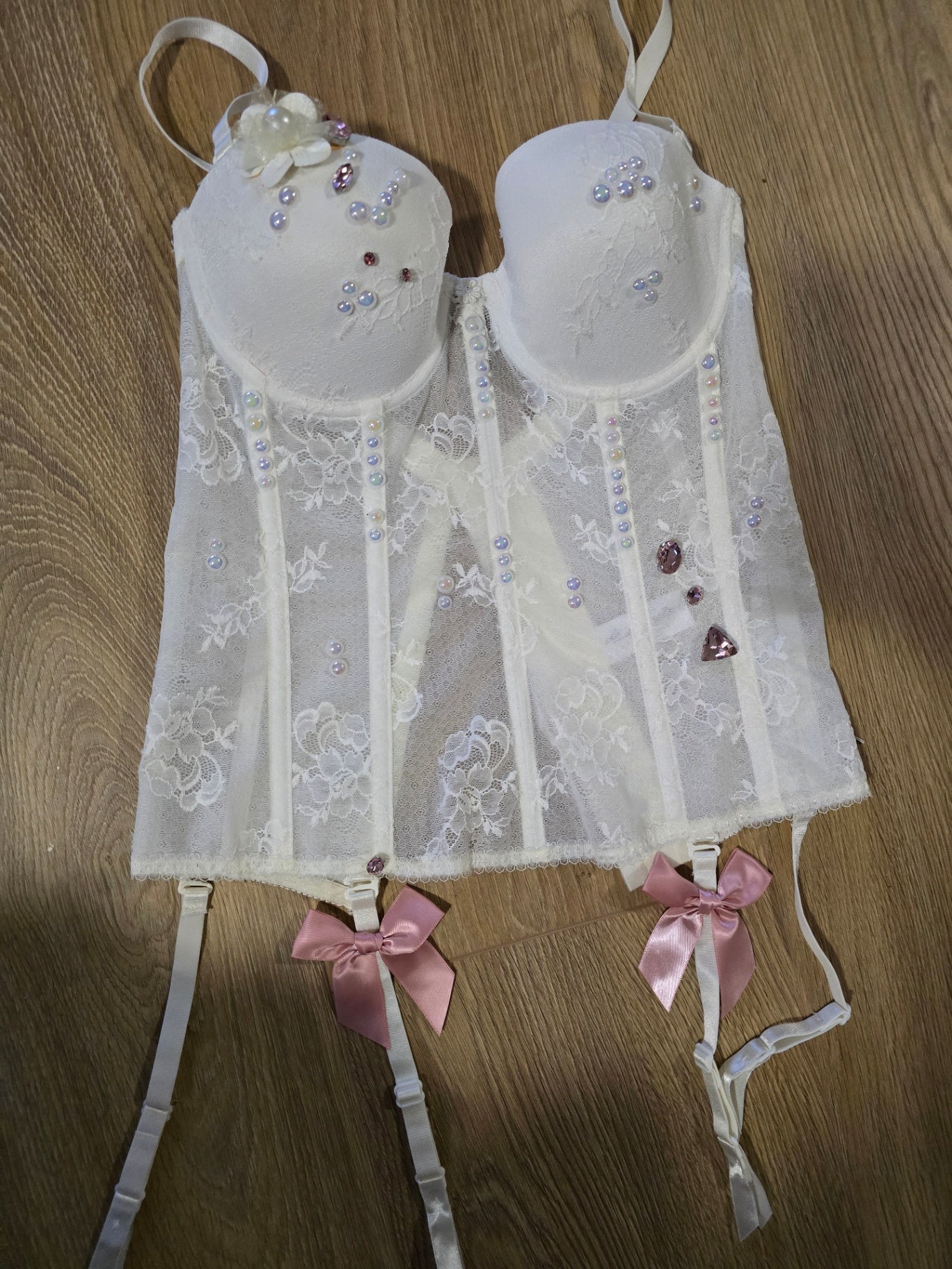 M.A.R.R.ART Atelier Marrart White corset S 