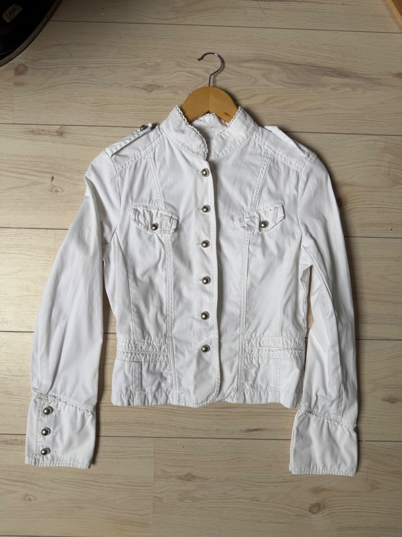 Camaïeu White jacket S