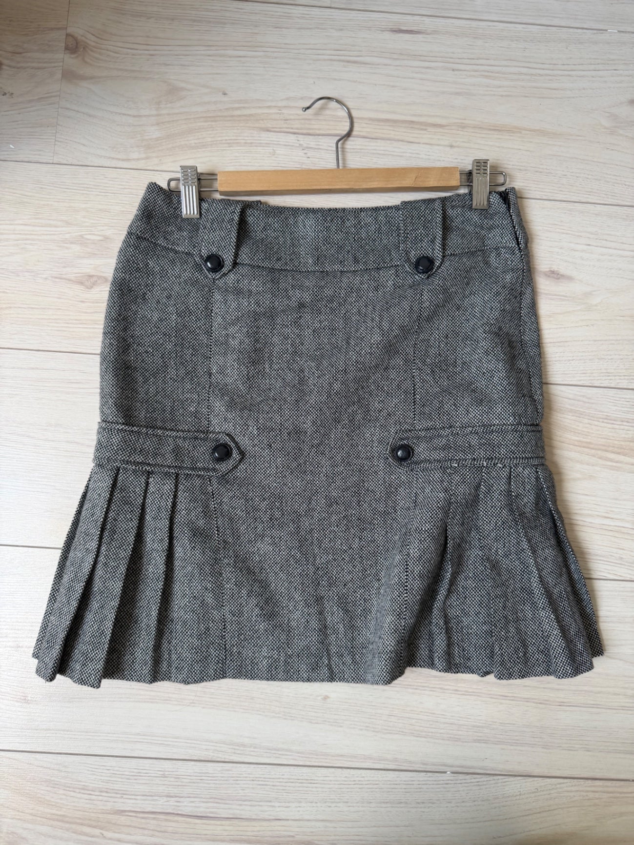 Promod Black and White skirt S