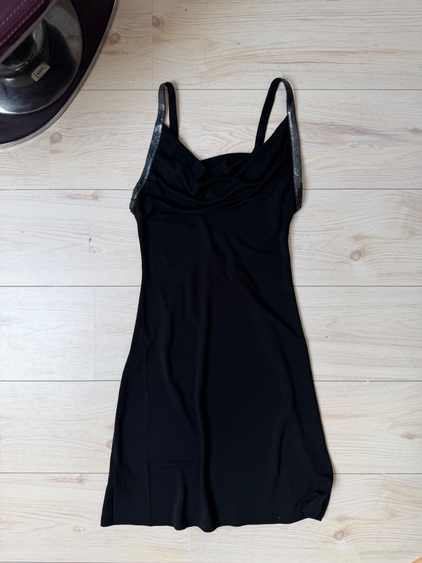Promod Black dress S