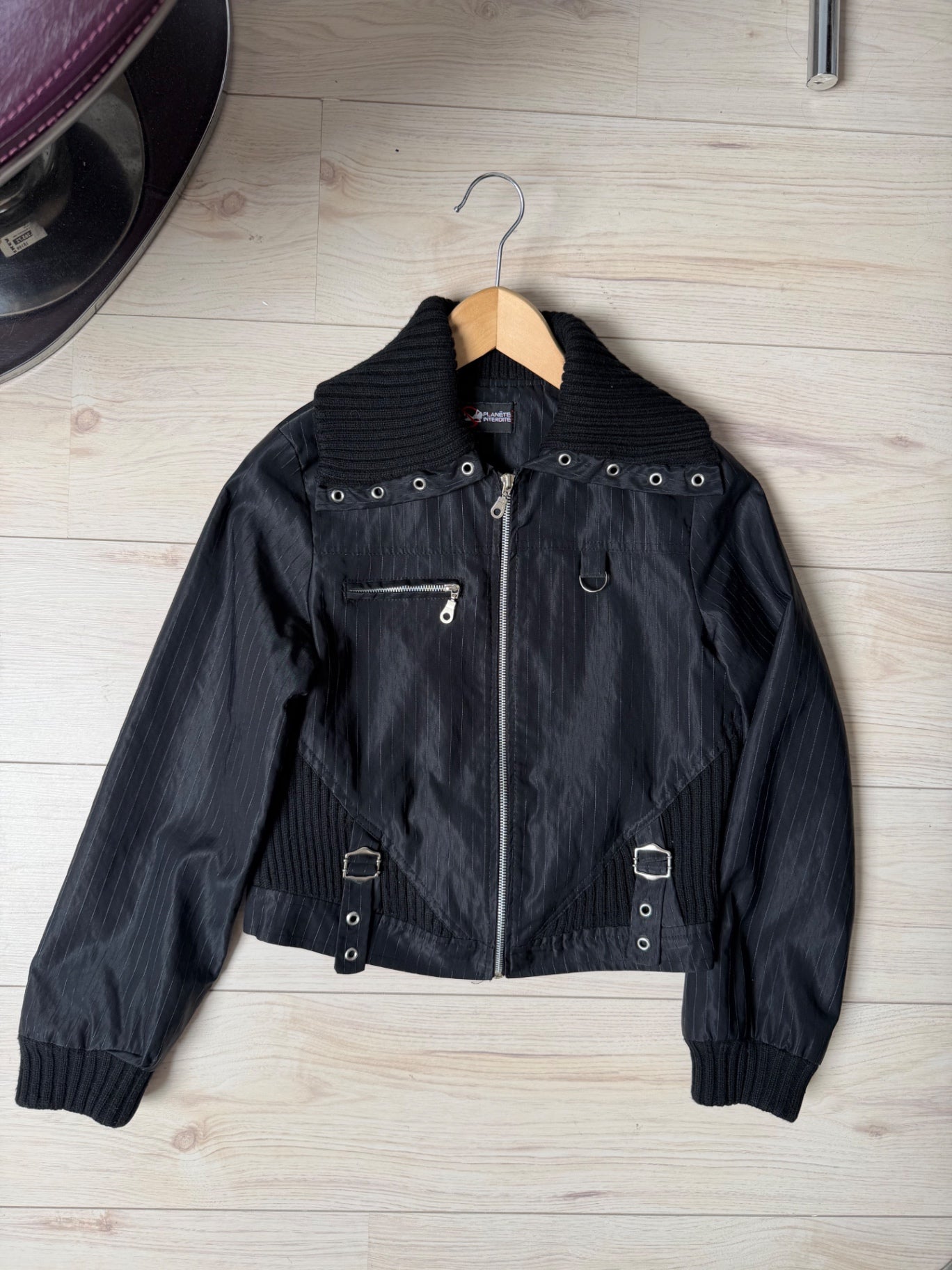 Planète Interdite Black jacket M