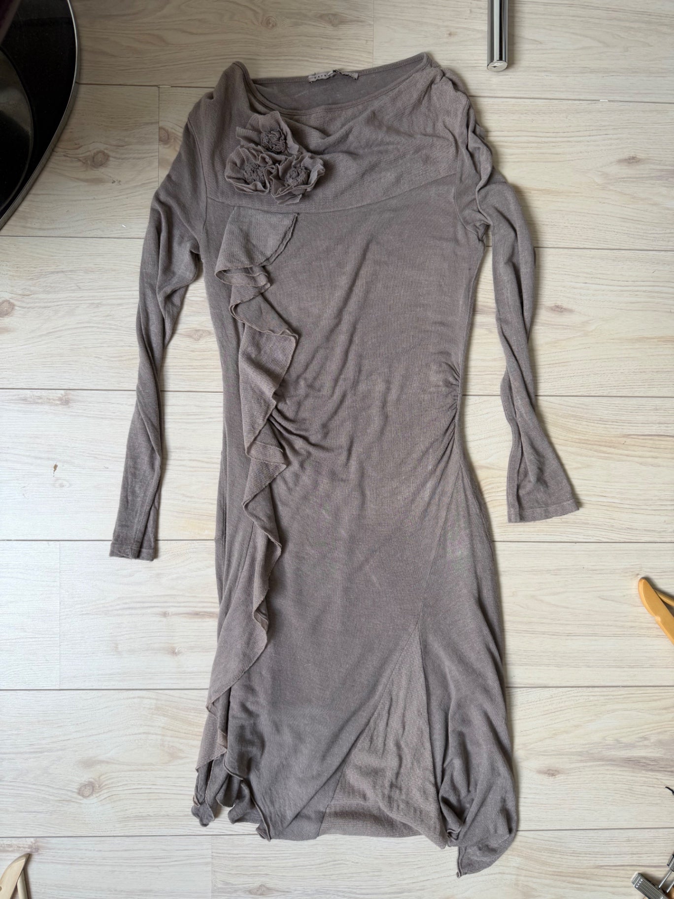 Patrice Bréal Taupe dress S