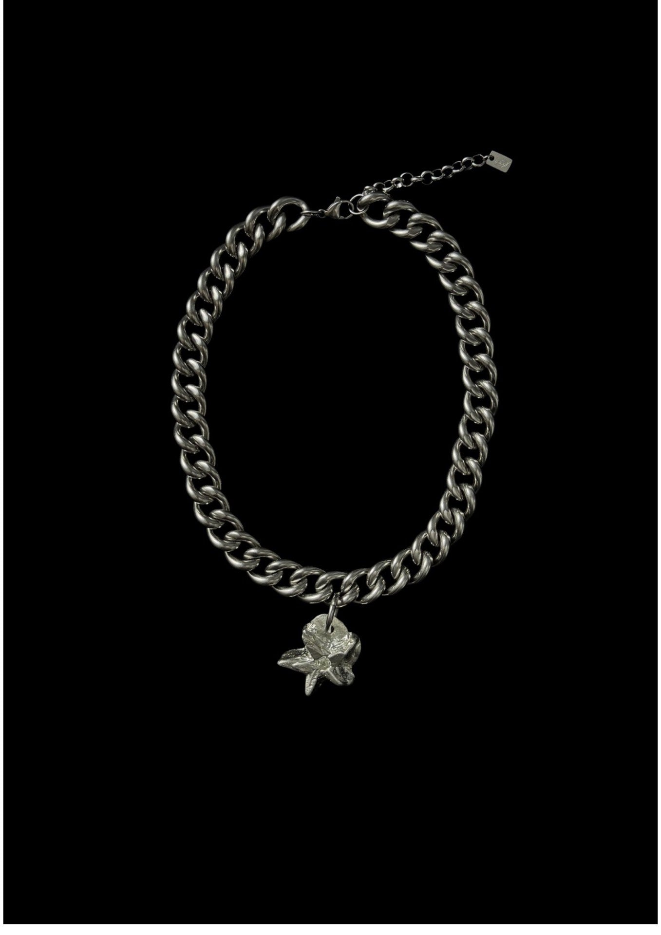 UPCYCLED MELTED STAR NECKLACE - by weARCHIVE