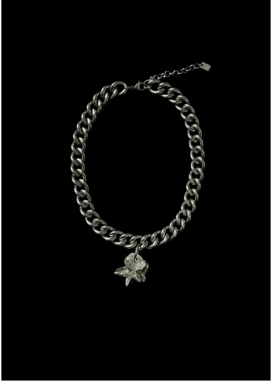UPCYCLED MELTED STAR NECKLACE - by weARCHIVE