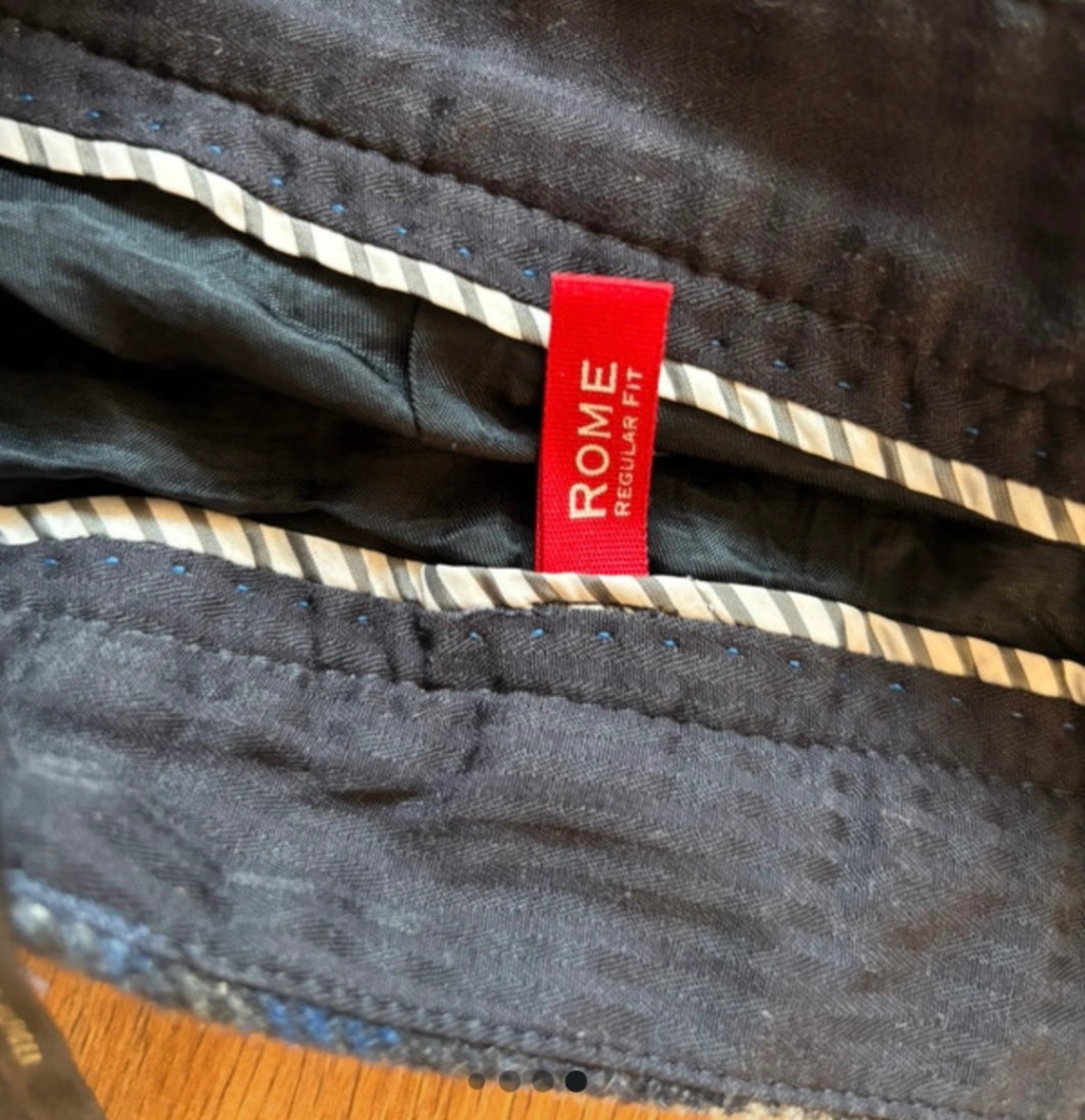 Tommy Hilfiger blue chekered skirt M