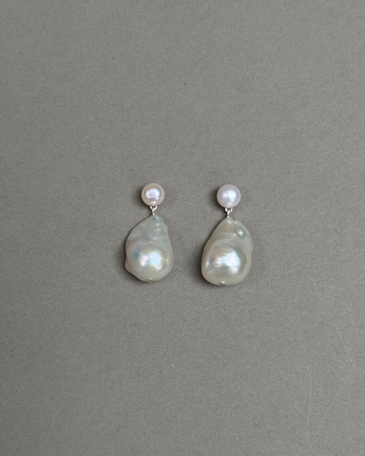 Sade Freshwater Baroque Pearl Earrings