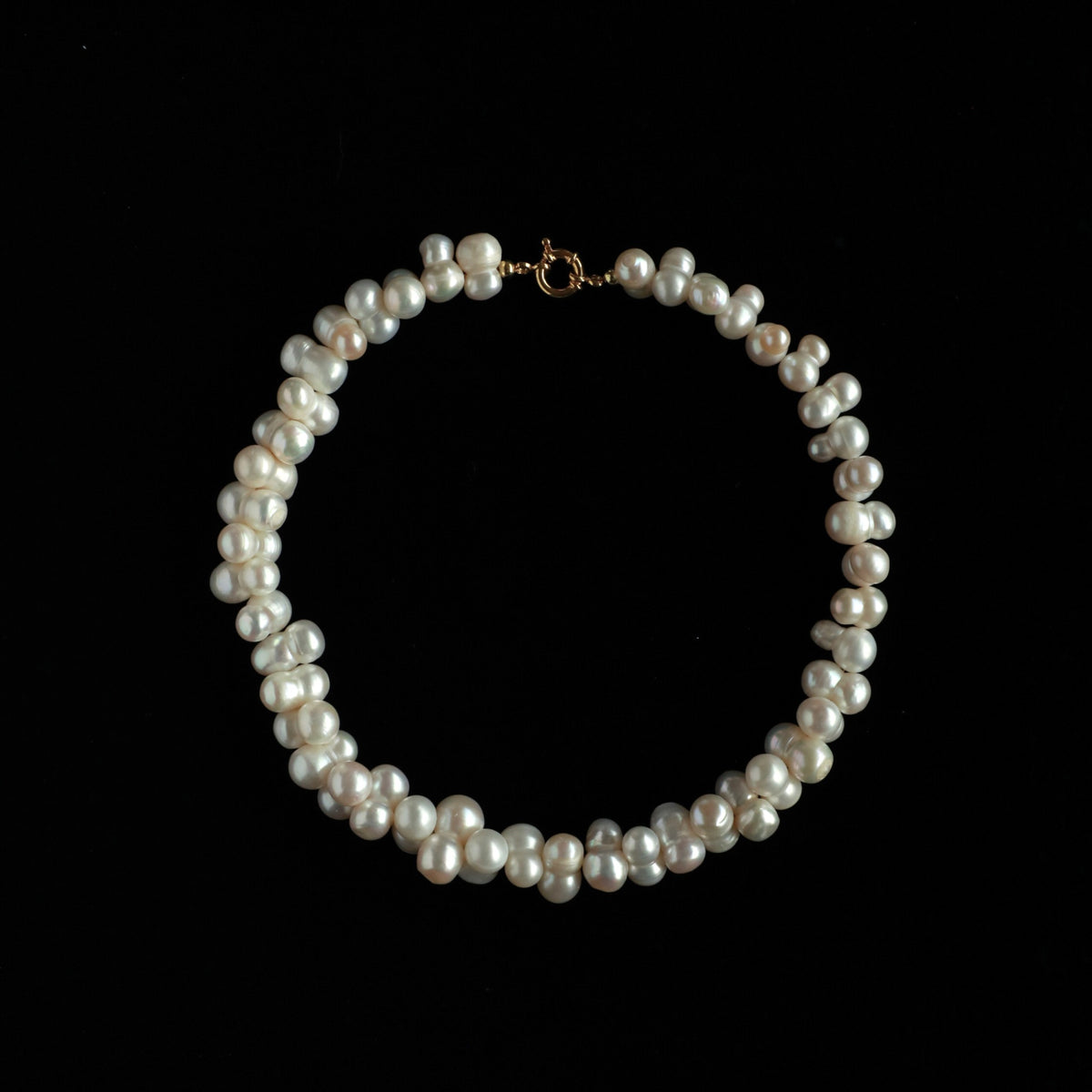 Aada Natural Freshwater Baroque Necklace