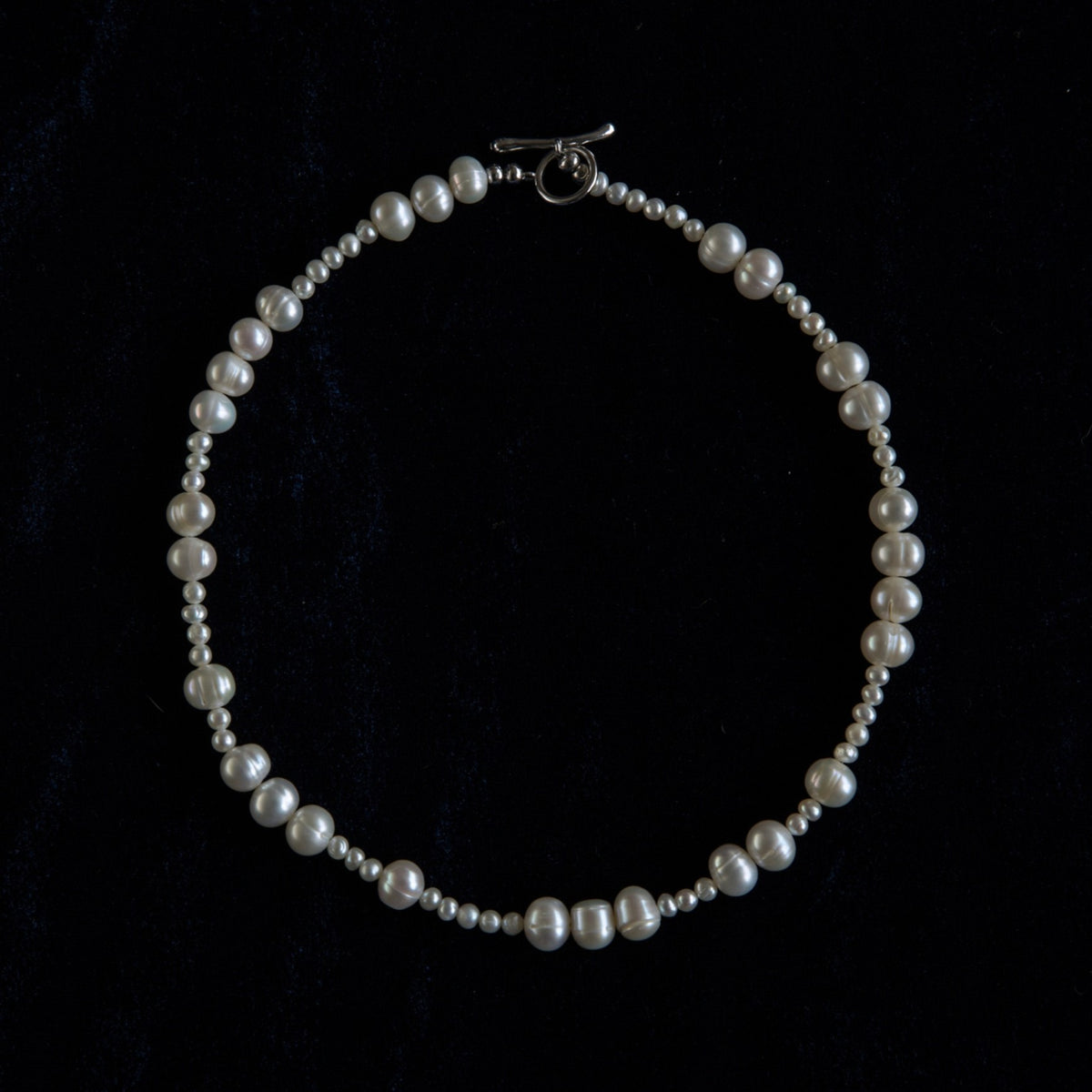Eloi Freshwater Baroque Pearl Necklace 