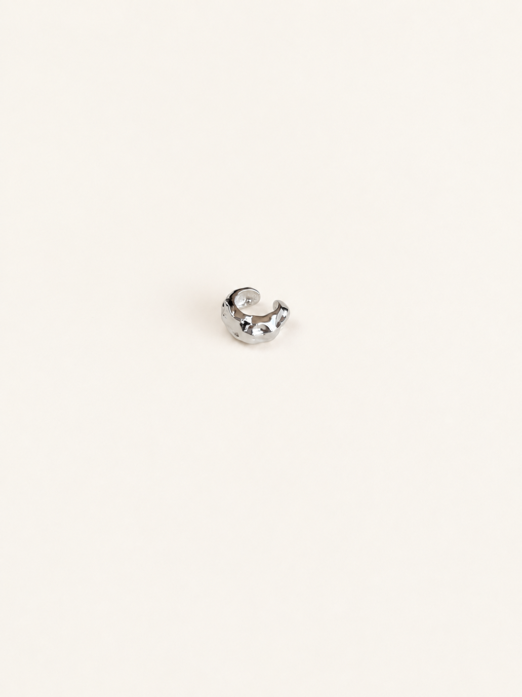 Hazel Oganic Shape Ear Cuff - Big