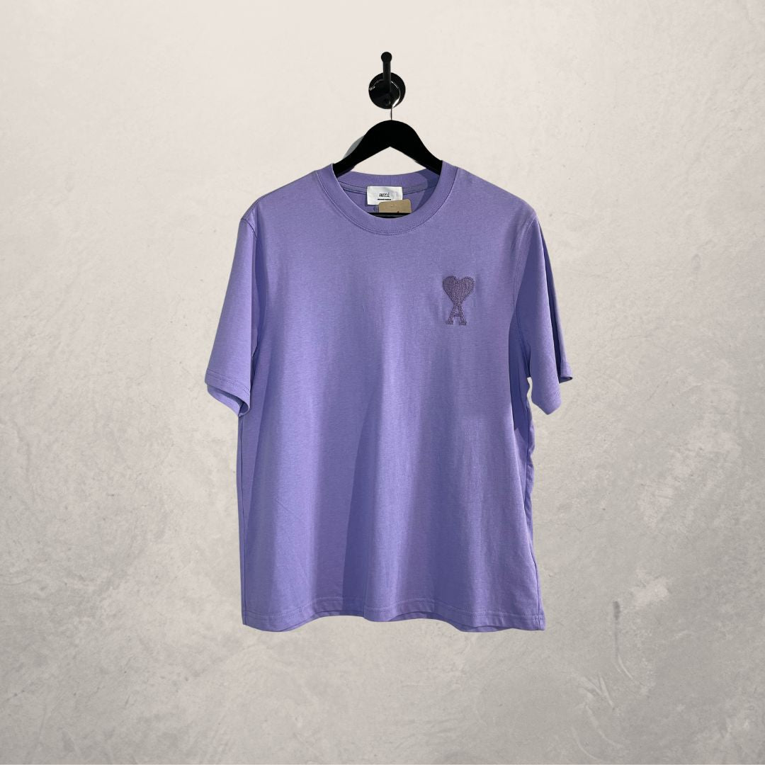 AMI purple t shirt S