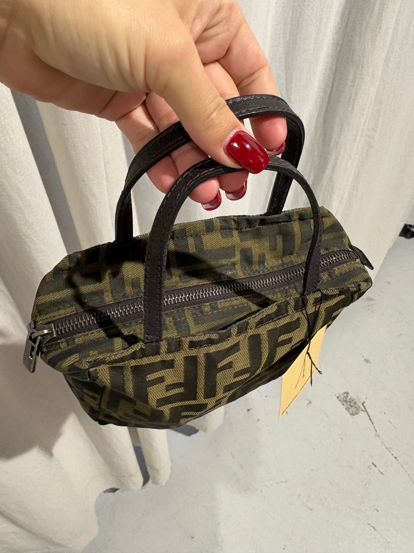 Fendi bruine tas