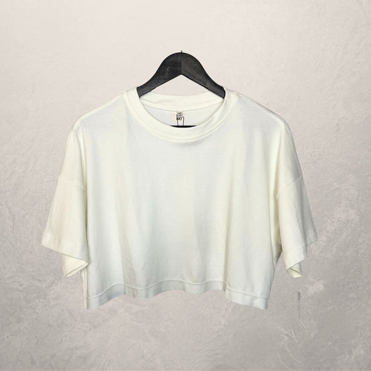 White	cotton	Zina oversized t-shirt	OS	- by SESE