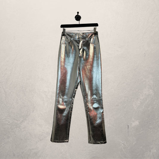 4th & reckless x elsa hosk glitterblouse M