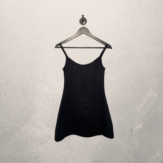 Black	cotton	SESE dress short	S	- by SESE