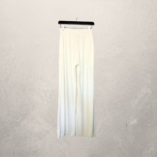 White	viscose / poly	Gina pants	S	- by SESE